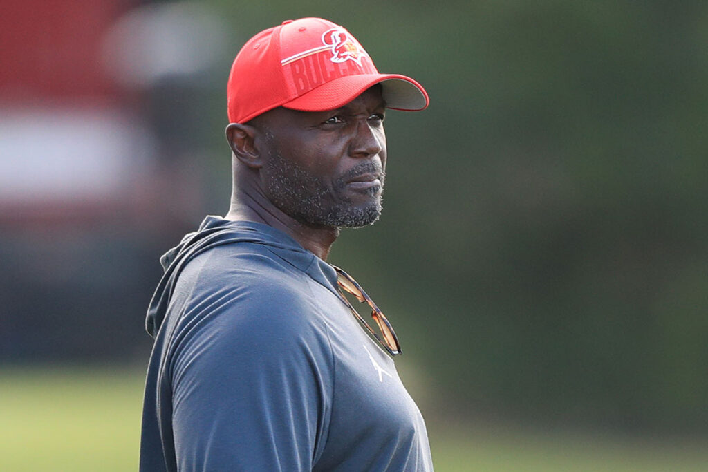 Bucs Head Coach Todd Bowles