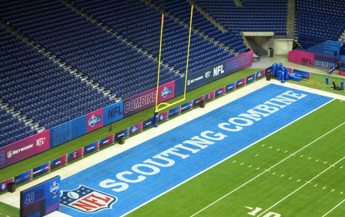 Pewter Report Nfl Combine - Photo By: Usa Today