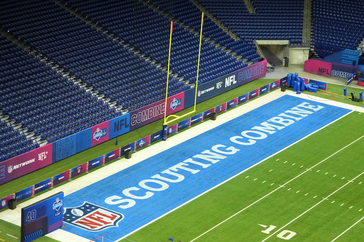 Pewter Report Nfl Combine - Photo By: Usa Today