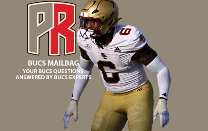 Boston College Edge Rusher Donovan Ezeiruaku Bucs