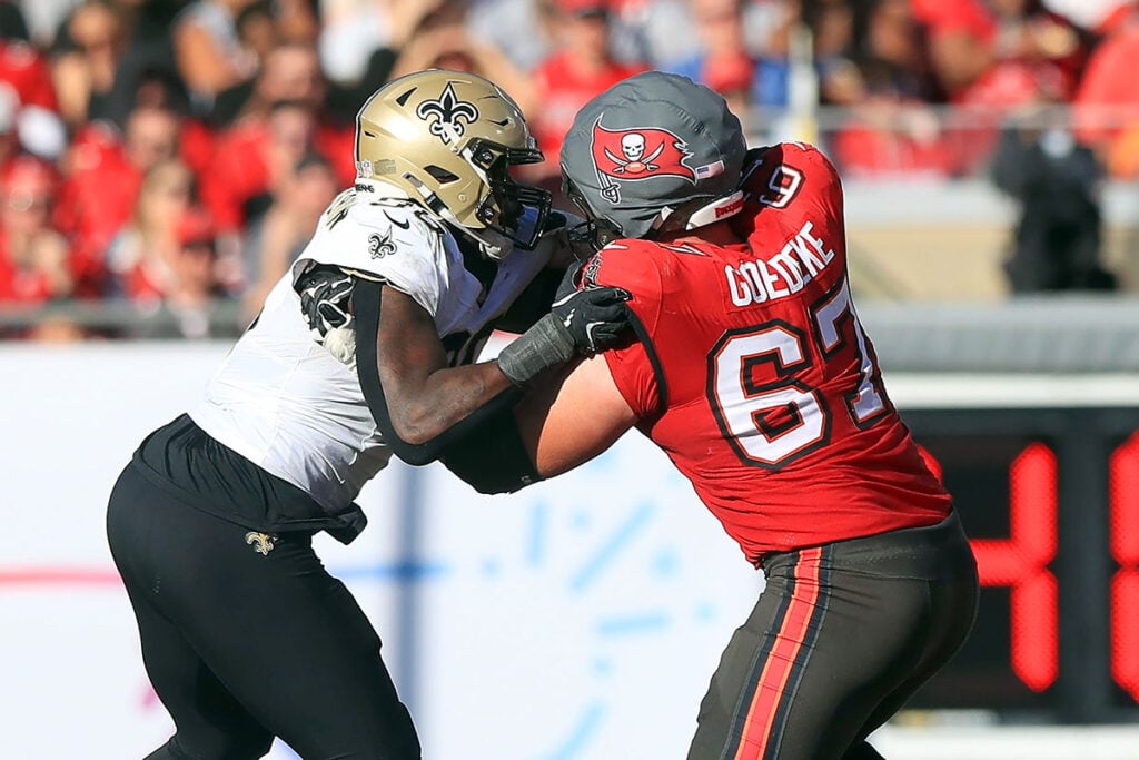 Bucs Rt Luke Goedeke 