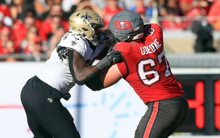 Bucs Rt Luke Goedeke