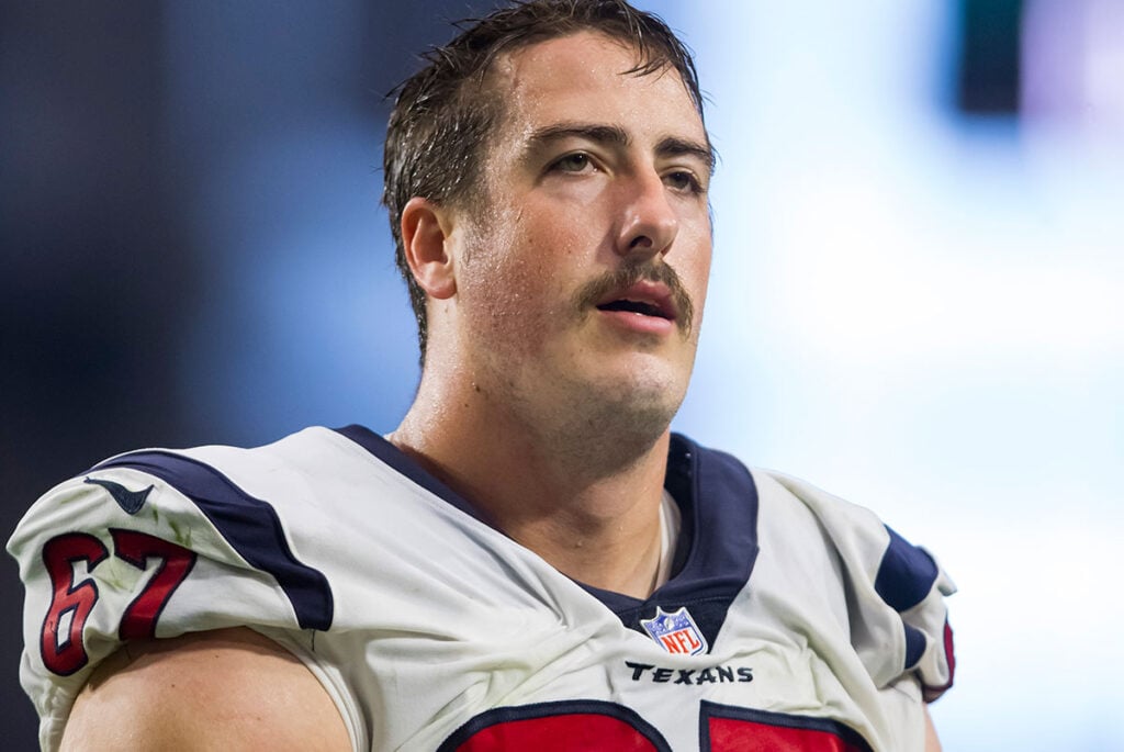 Charlie Heck Set To Salvage Bucs Lt Spot After Tristan Wirfs Injury 4 Bucs Ot Charlie Heck