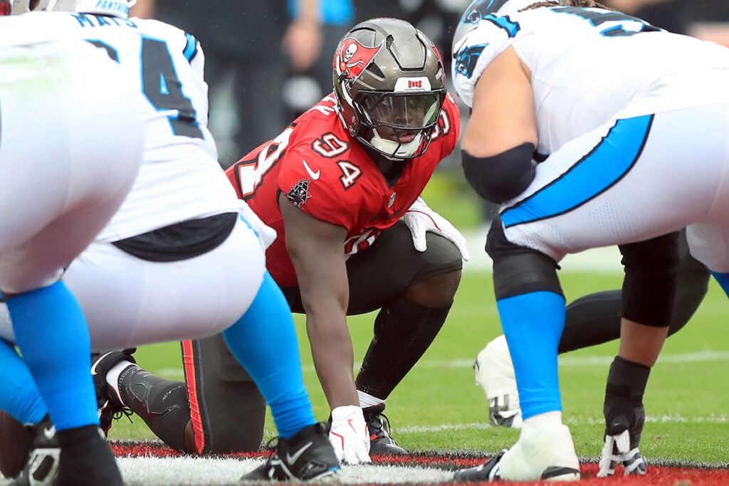 Bucs Have A Notable Inclusion And Exclusion From Pff List 3 Bucs Dt Calijah Kancey
