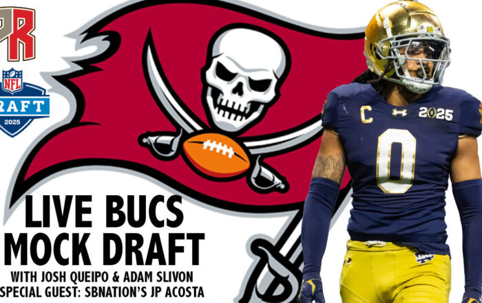 Live Bucs Mock Draft Pewter Report Podcast