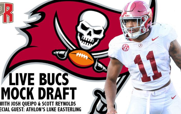 Live Bucs Mock Draft Luke Easterking