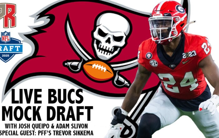 Live Bucs Mock Draft Pewter Report