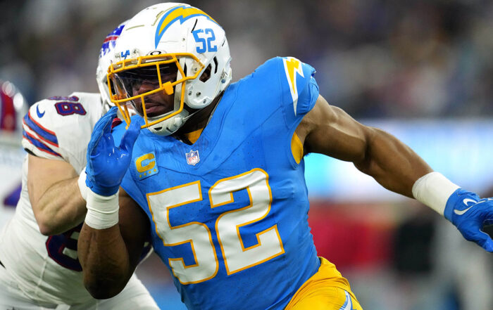 Chargers Olb Khalil Mack