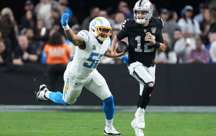 Chargers Edge Rusher Khalil Mack