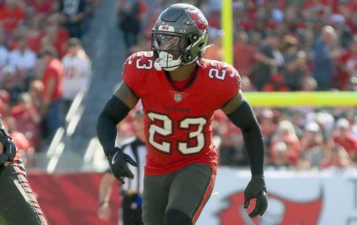 Bucs S Tykee Smith - Photo By: Cliff Welch P/R