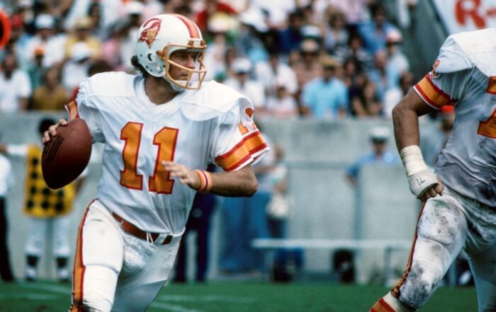 Former Bucs Qb Steve Spurrier