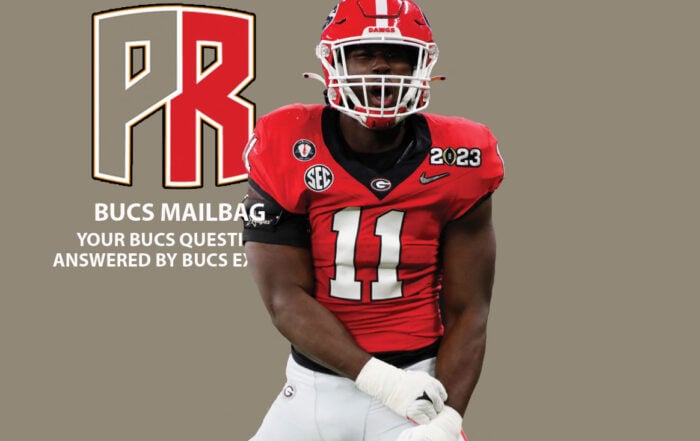 Georgia Lb Jalon Walker Bucs