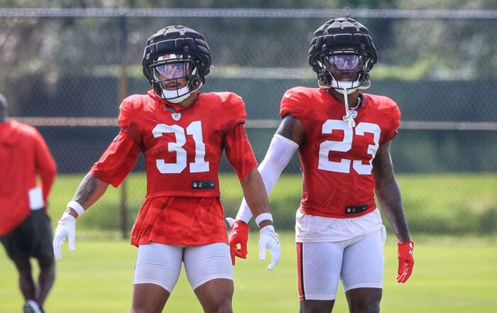 Bucs Fs Antoine Winfield Jr. And Db Tykee Smith
