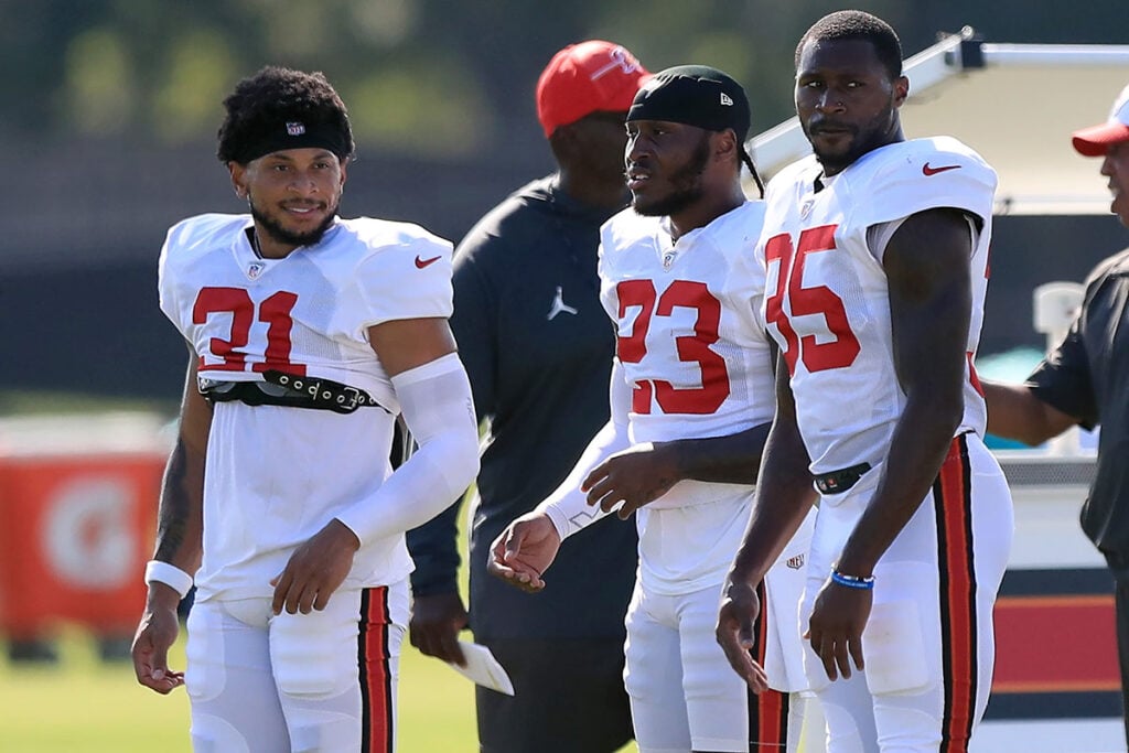 Bucs Want To See The &Amp;Quot;Best Version&Amp;Quot; Of Antoine Winfield Jr. In 2025 4 Bucs Fs Antoine Winfield Jr., Db Tykee Smith And Cb Jamel Dean