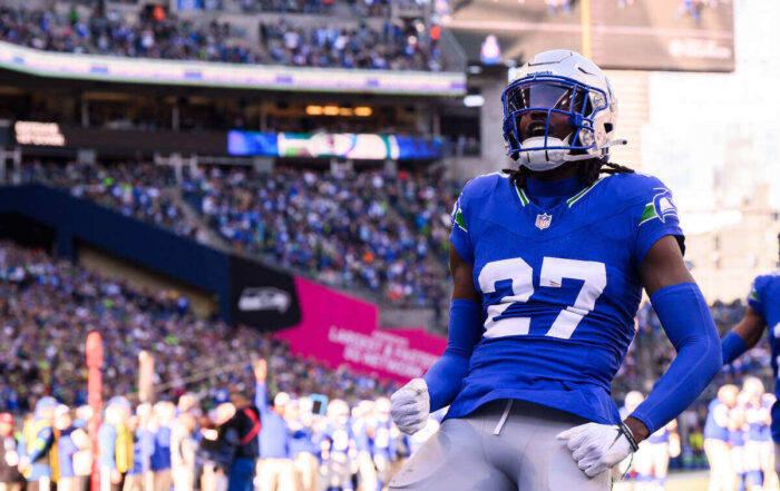 Seahawks Cb Riq Woolen