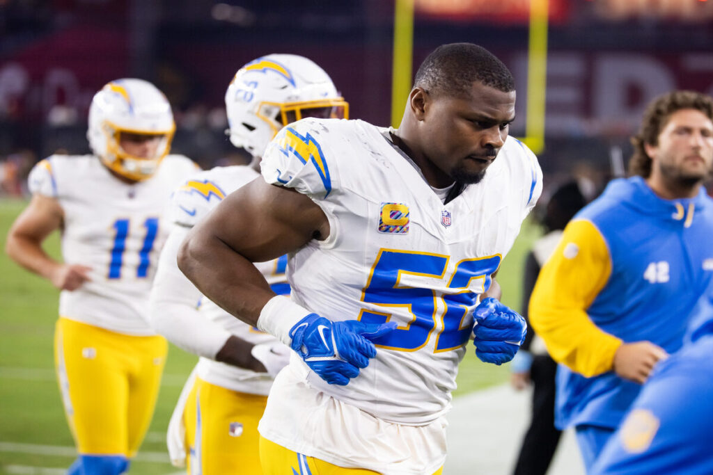 Chargers Olb Khalil Mack