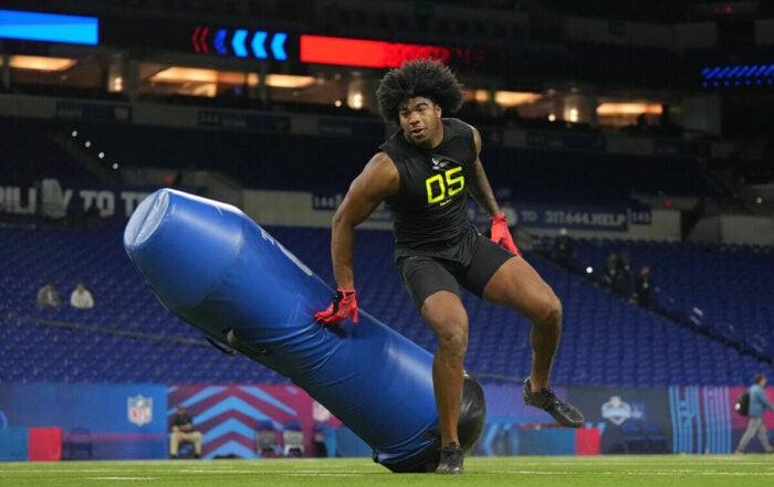 Alabama Ilb Jihaad Campbell Bucs