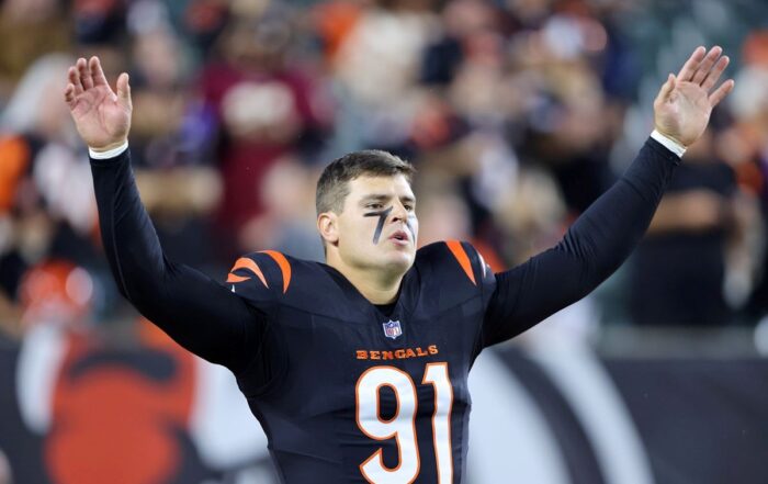 Bengals Edge Trey Hendrickson Bucs