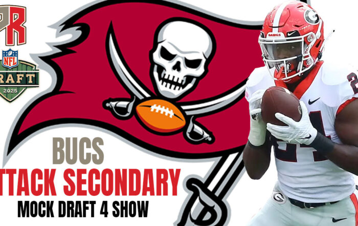 Bucs Mock Draft Pewter Report Podcast