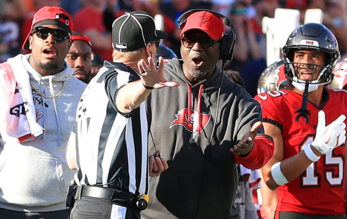 Bucs Head Coach Todd Bowles