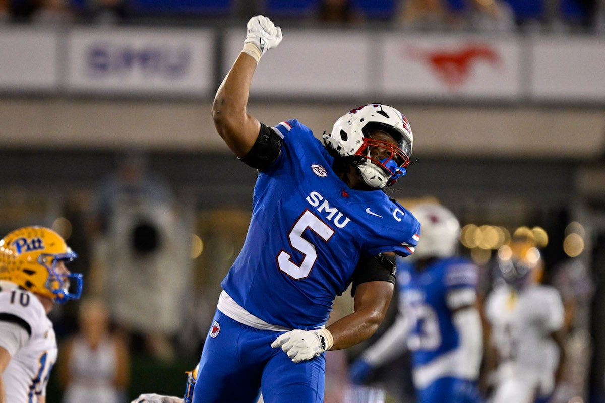 Bucs Olb Elijah Roberts - Photo By: Usa Today