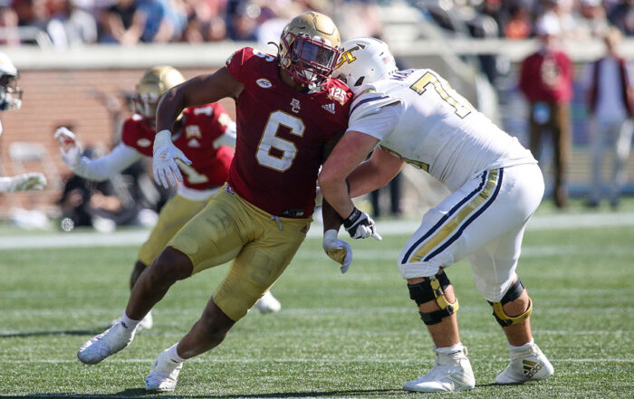 Boston College Edge Rusher Donovan Ezeiruaku Bucs Best Bets Bucs Draft