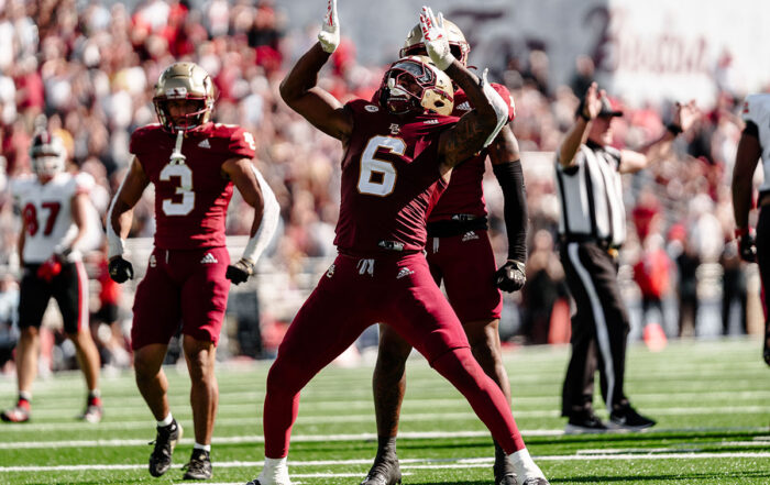 Boston College Edge Rusher Donovan Ezeiruaku Bucs