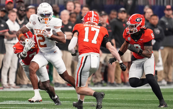 Texas Wr Matthew Golden Bucs Nfl Draft