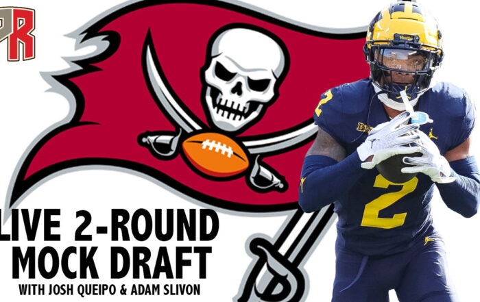 Live 2-Round Mock Draft Pewter Report Podcast