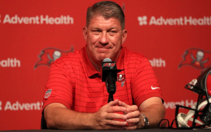 Bucs Gm Jason Licht - Photo By: Cliff Welch P/R