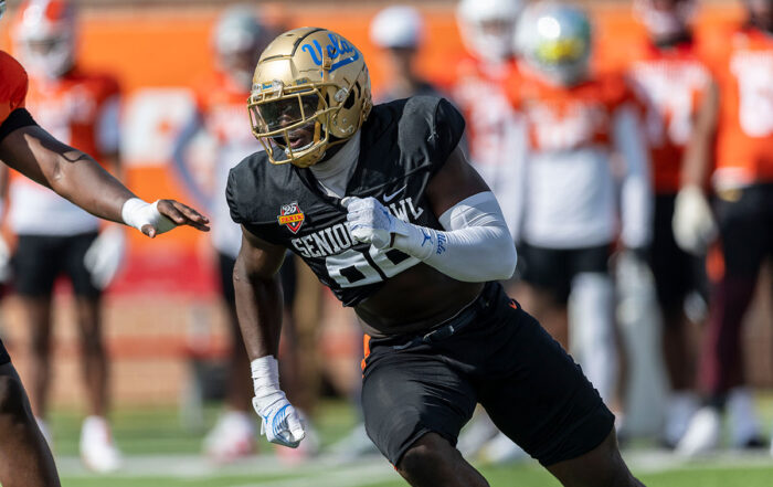 Ucla Edge Rusher Oluwafemi Oladejo Bucs