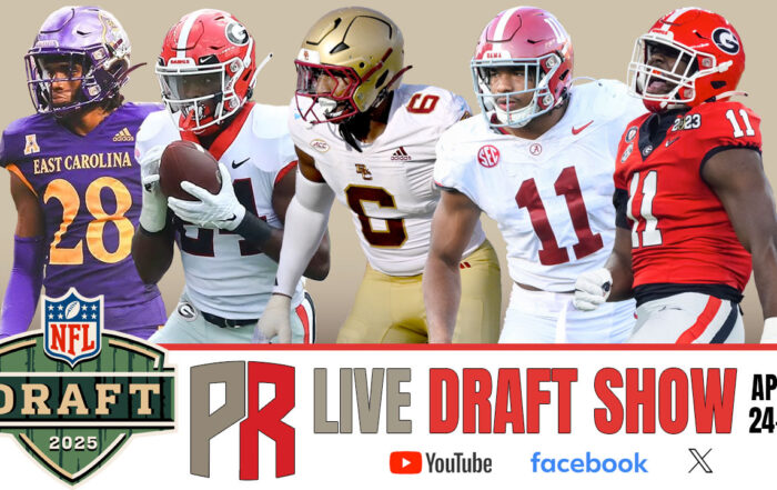 Pewter Report Live Draft Show