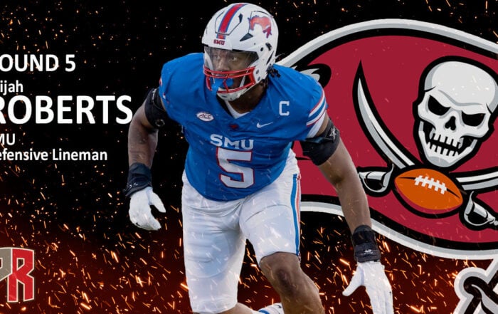 Bucs Dl Elijah Roberts
