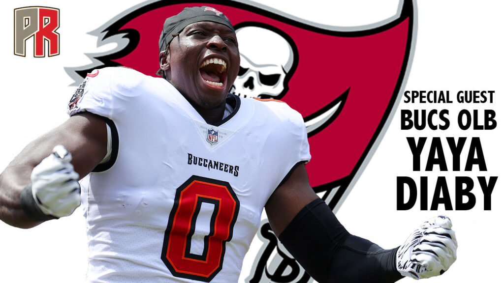 Bucs Olb Yaya Diaby Pewter Report Podcast