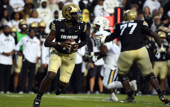 Colorado Qb Shedeur Sanders - Bucs Nfl Draft