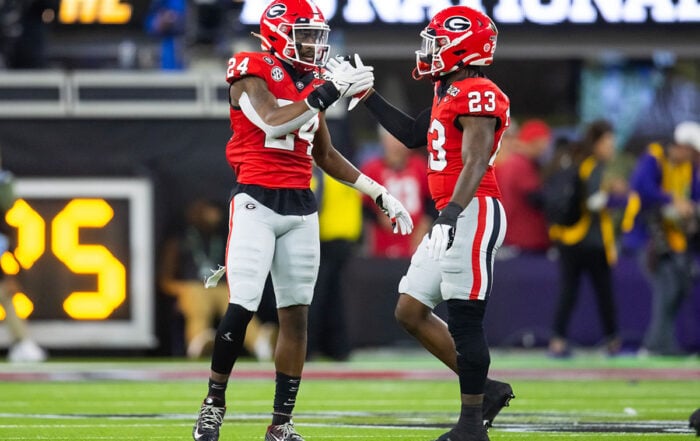 Georgia S Malaki Starks Bucs