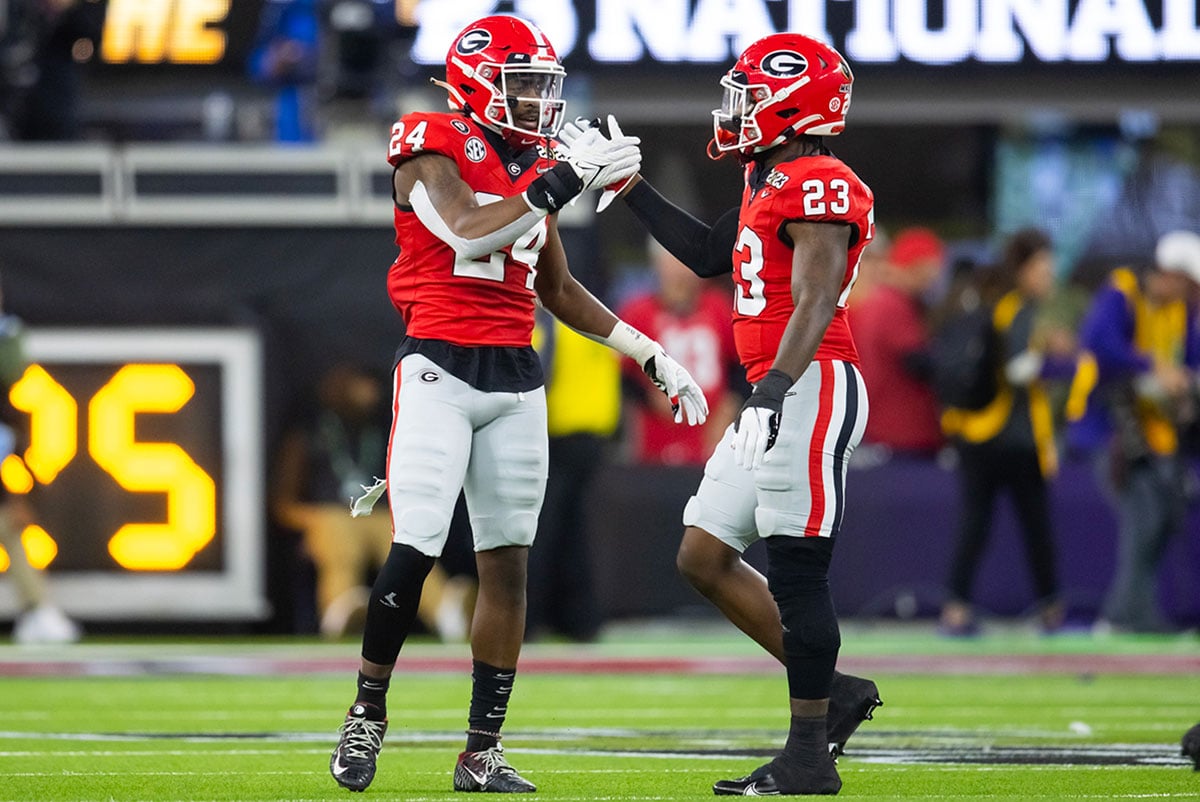 Georgia S Malaki Starks Bucs