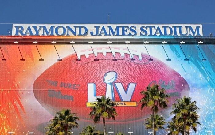Raymond James Stadium Super Bowl Lv Bucs