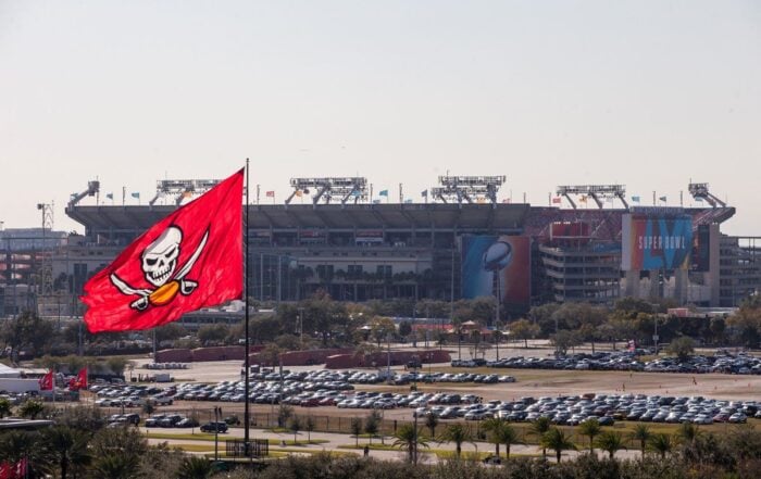 Bucs Raymond James Stadium