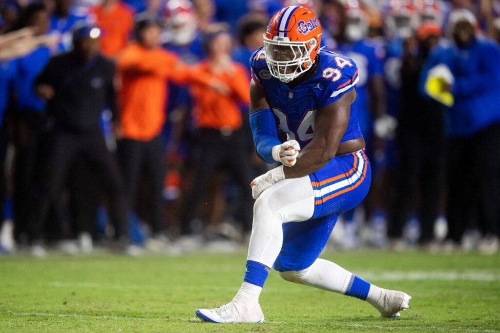 Florida Edge Tyreak Sapp Bucs