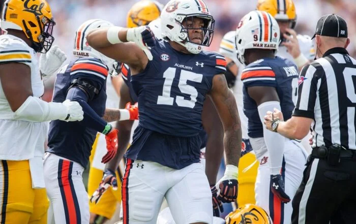 Auburn Edge Rusher Keldric Faulk Bucs