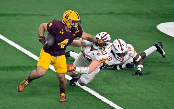Arizona State Rb Cam Skattebo Draft