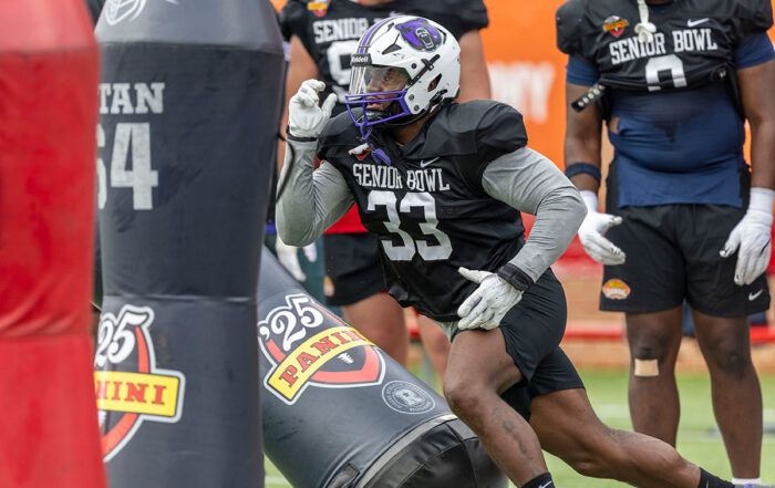 Central Arkansas Olb David Walker