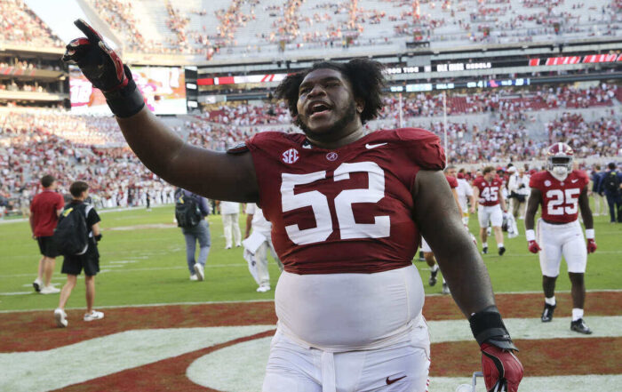 Alabama Og Tyler Booker Draft Bucs