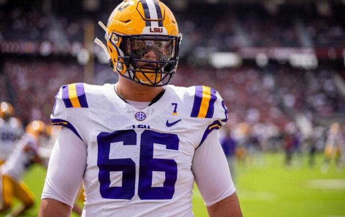 Lsu Ot Will Campbell Draft