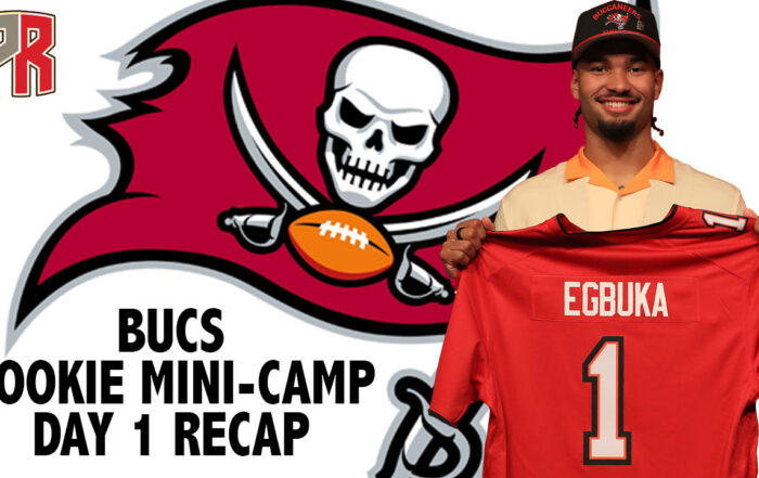 Bucs Rookie Mini-Camp Pewter Report Podcast