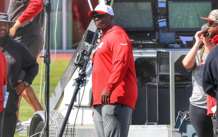 Bucs Hc Todd Bowles - Photo By: Cliff Welch P/R