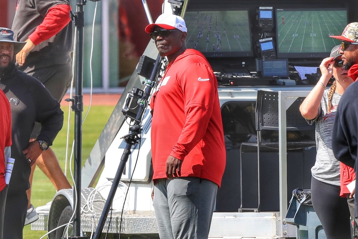 Bucs Hc Todd Bowles - Photo By: Cliff Welch P/R