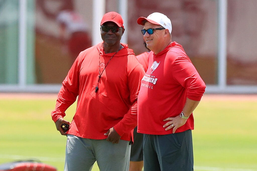 Bucs Hc Todd Bowles And Gm Jason Licht