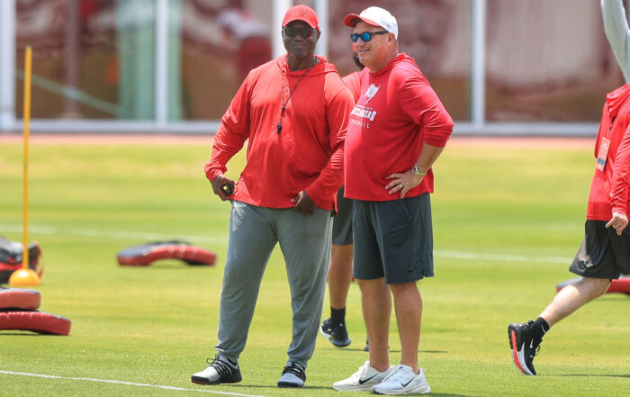 Bucs Hc Todd Bowles And Gm Jason Licht